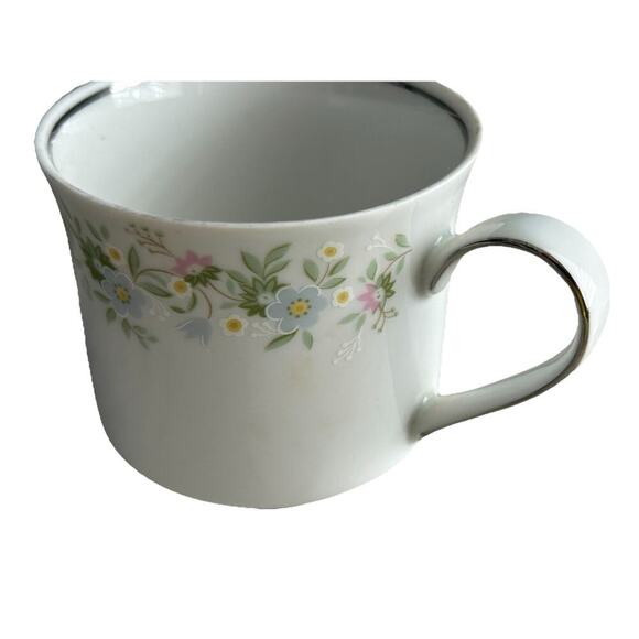 (3) Johann Haviland Bavaria Forever Spring Coffee Mugs Tea Cups Germany Flowers - Picture 12 of 13